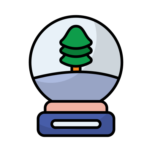 Snow Globe - Free Christmas Icons