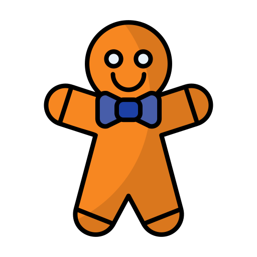 homem de gengibre grátis ícone homem de gengibre grátis ícone