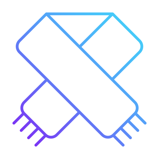 bufanda icono gratis