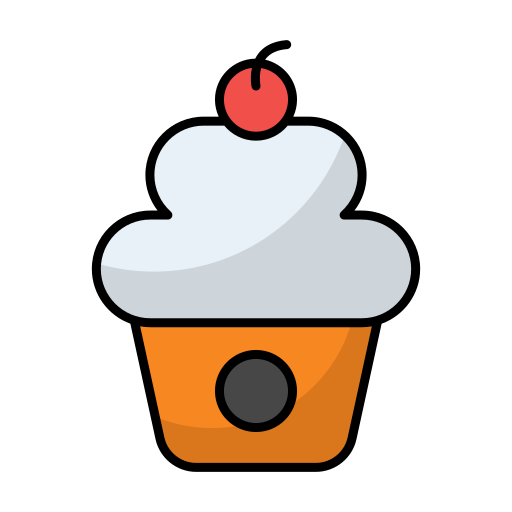 Muffins Generic color lineal-color icon