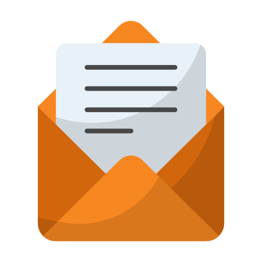 편지 무료 아이콘