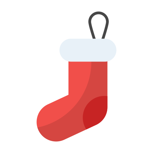 Stocking Generic color fill icon