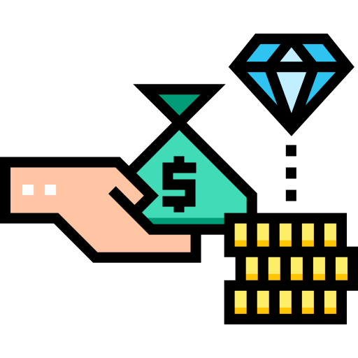 inversión icono gratis