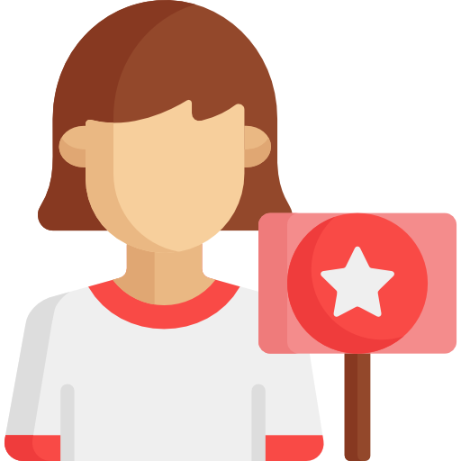 seguidor icono gratis