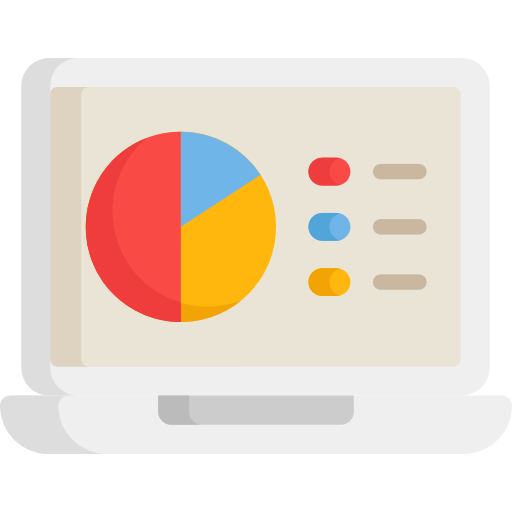 analytique Icône gratuit