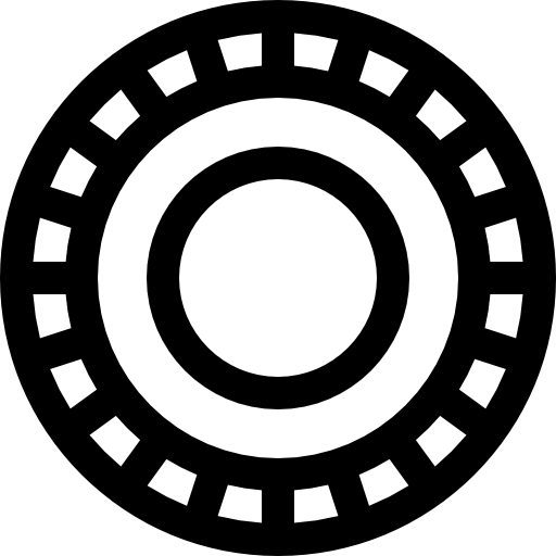 Tyre Basic Straight Lineal icon