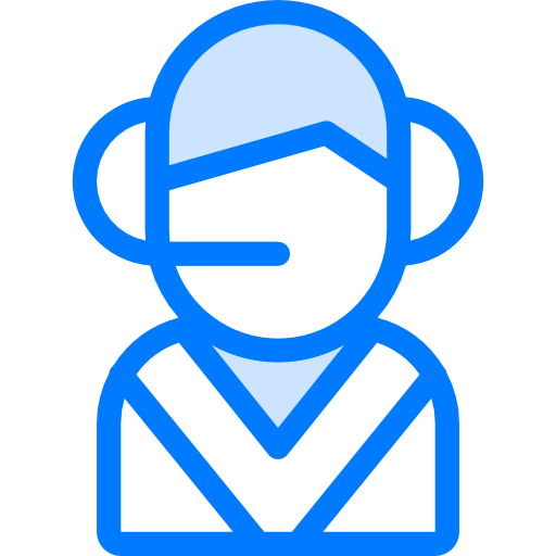 télévendeur Icône gratuit télévendeur Icône gratuit