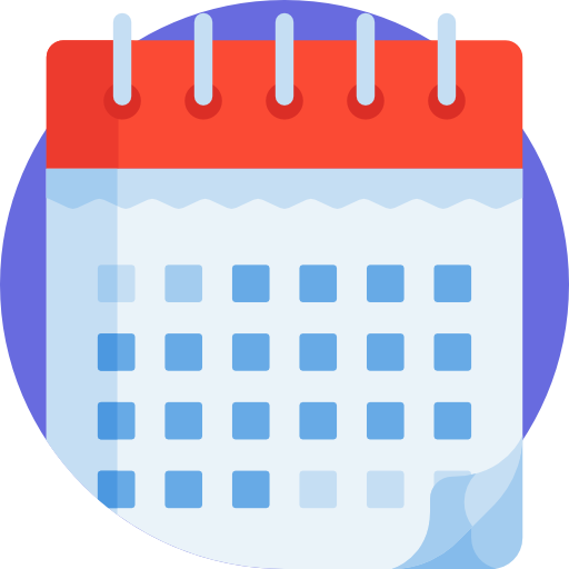 calendario icono gratis