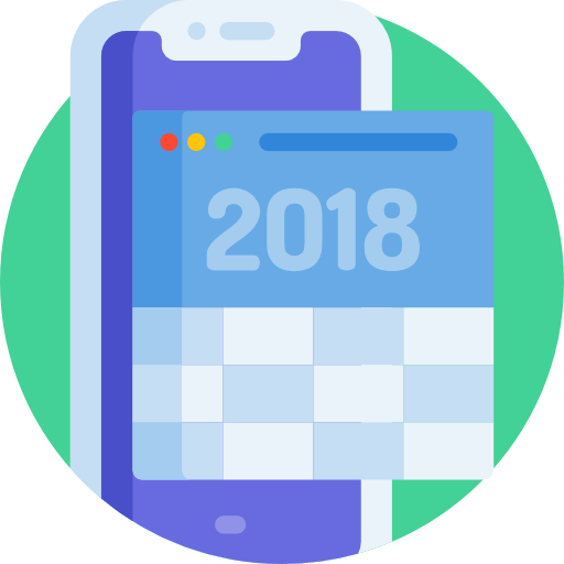 calendario icono gratis