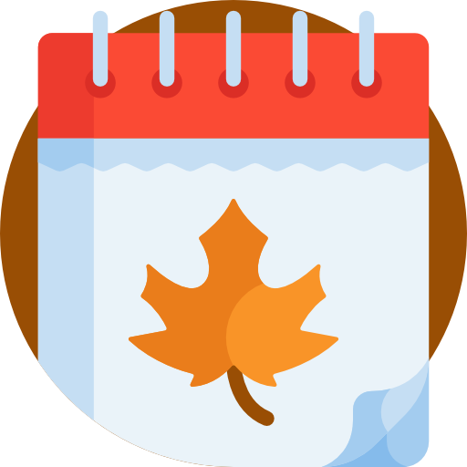 Calendar Detailed Flat Circular Flat icon