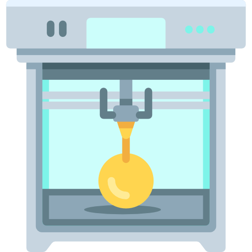 3d printer Special Flat icon