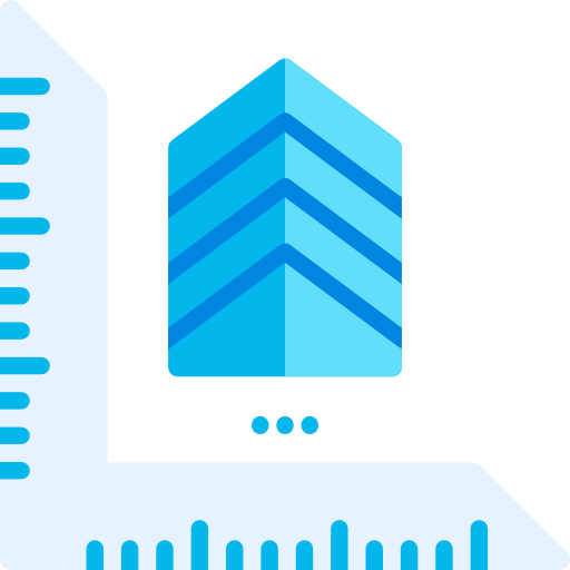 Measurement free icon