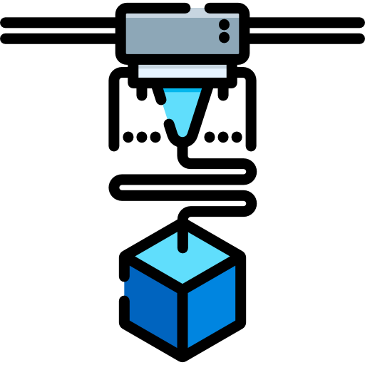3d printer free icon 3d printer free icon