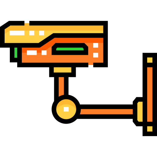 circuito cerrado de televisión icono gratis