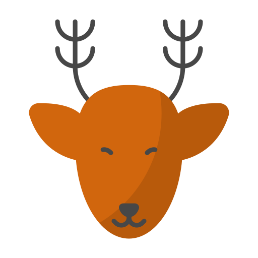 Reindeer free icon