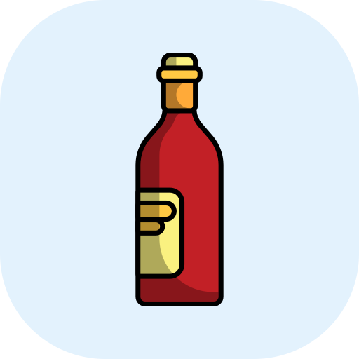 garrafa de vinho grátis ícone garrafa de vinho grátis ícone