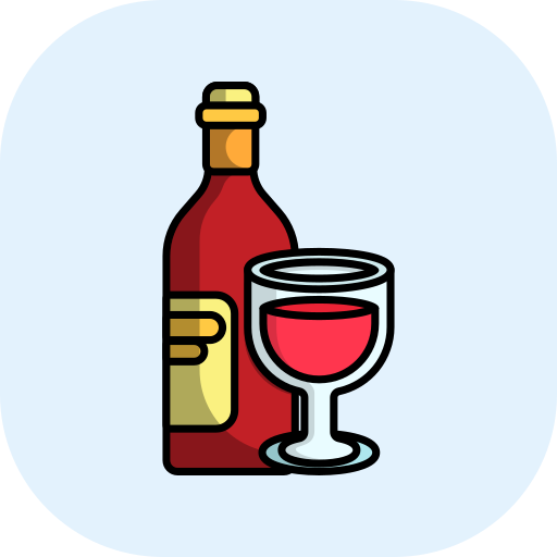 garrafa de vinho grátis ícone garrafa de vinho grátis ícone