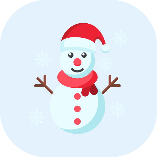 Snowman Generic color fill icon