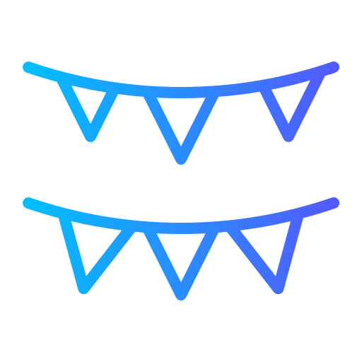 Гирлянды бесплатно иконка