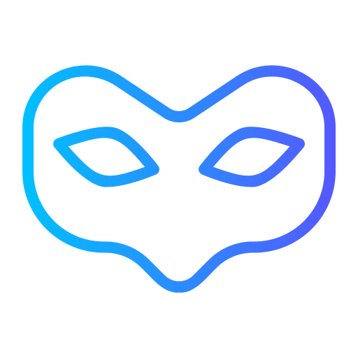 máscara icono gratis