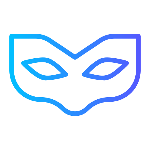 máscara icono gratis