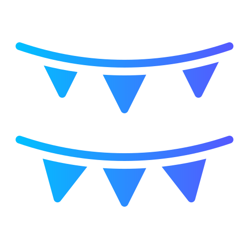 garlands 무료 아이콘