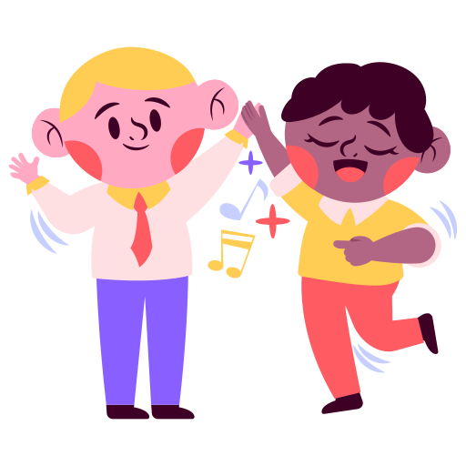 dance free sticker