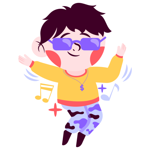 dance free sticker dance free sticker