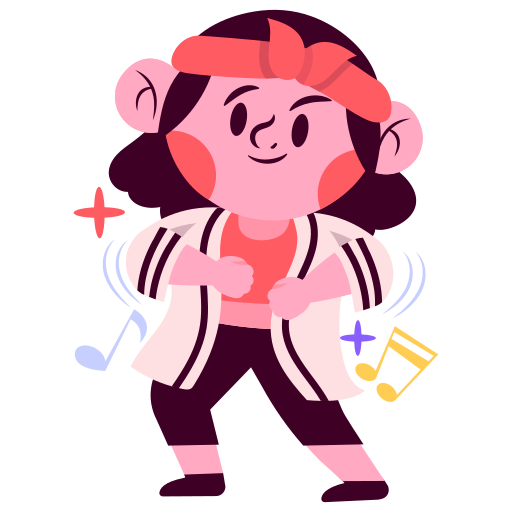 dance free sticker dance free sticker