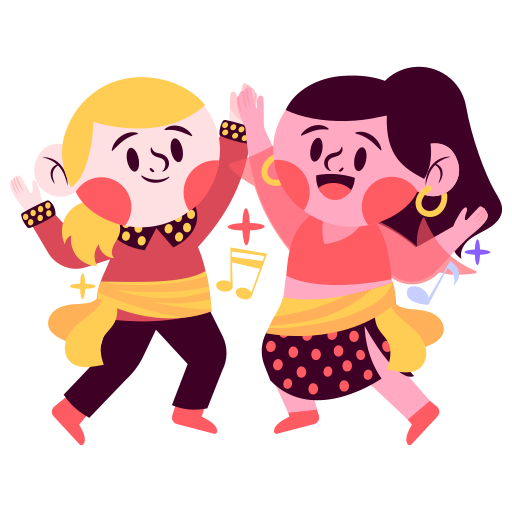 dance free sticker dance free sticker