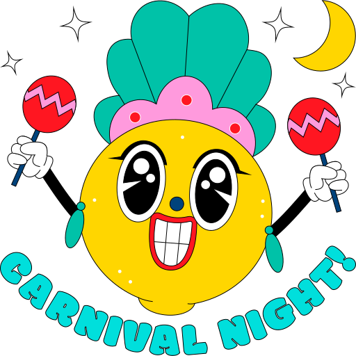 Carnival free sticker Carnival free sticker