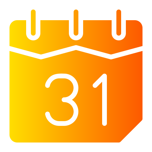 calendário grátis ícone