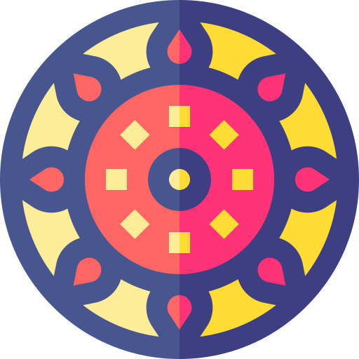 mandala icono gratis