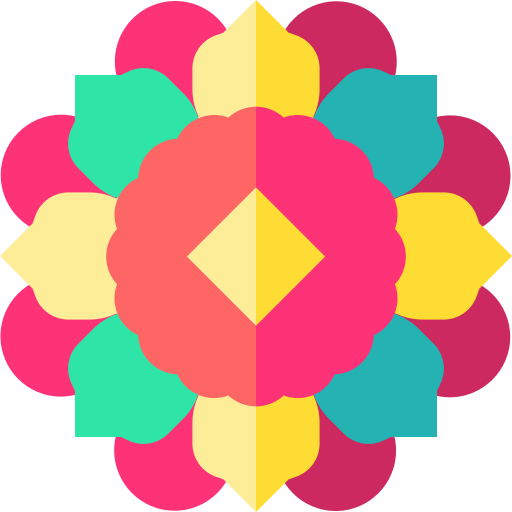 mandala icono gratis