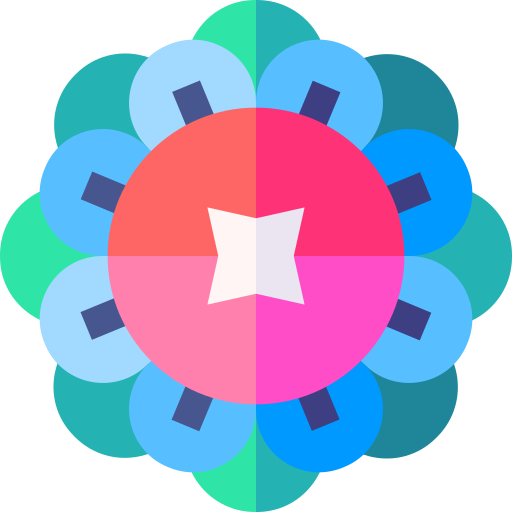 mandala icono gratis