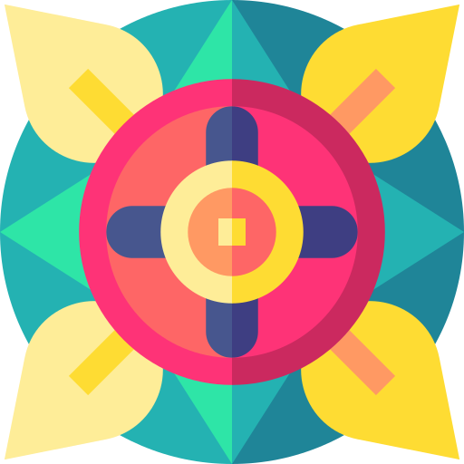 mandala icono gratis