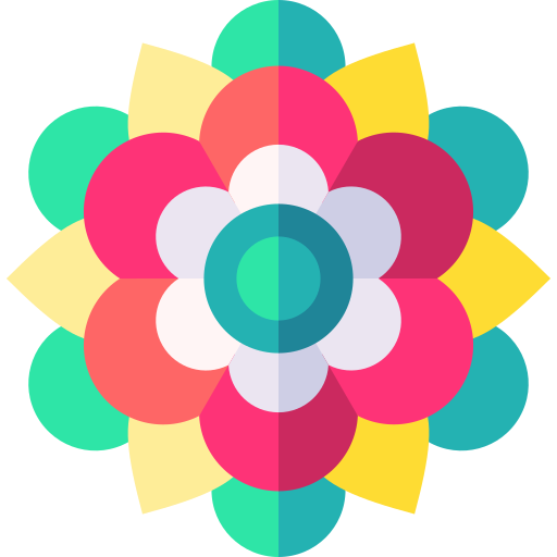 mandala icono gratis