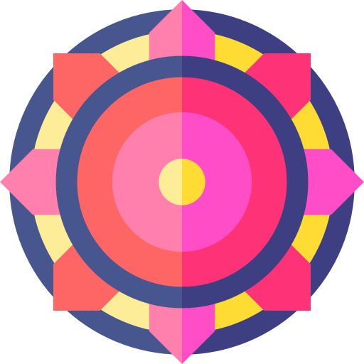 mandala icono gratis