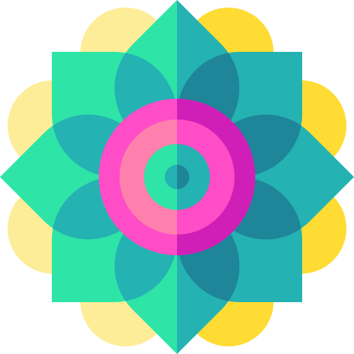 mandala icono gratis