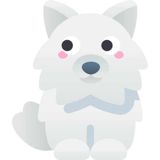 Samoyedo icono gratis