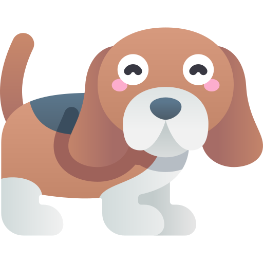 basset hound icono gratis