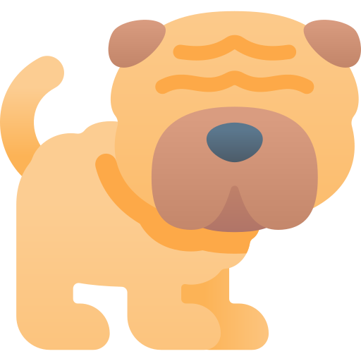 shar pei icono gratis