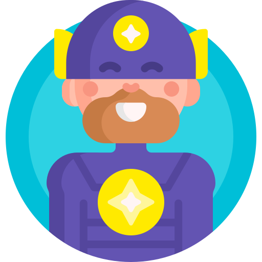 super heroi grátis ícone