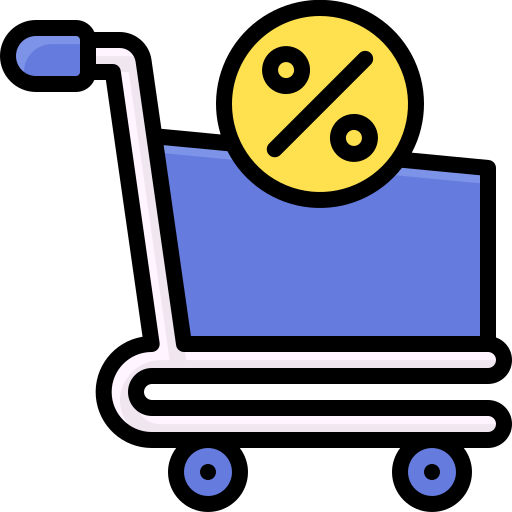 carrito de compras icono gratis