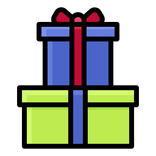 Подарочная коробка бесплатно иконка