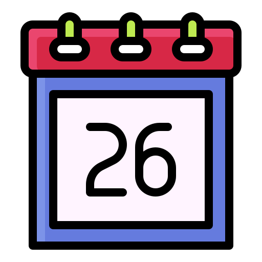 calendario icono gratis