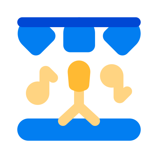 콘서트 무료 아이콘