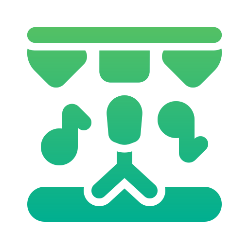 콘서트 무료 아이콘