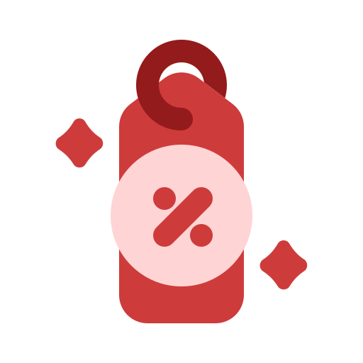 descuento icono gratis