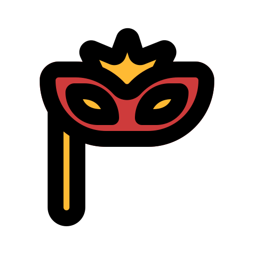 máscara icono gratis